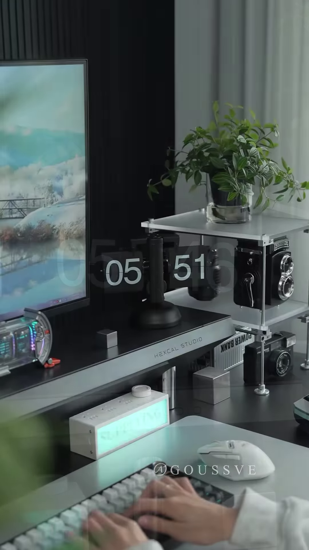 π°οΈ Retro Flip Clock β Timeless Aesthetic for Modern Desks - Image 3