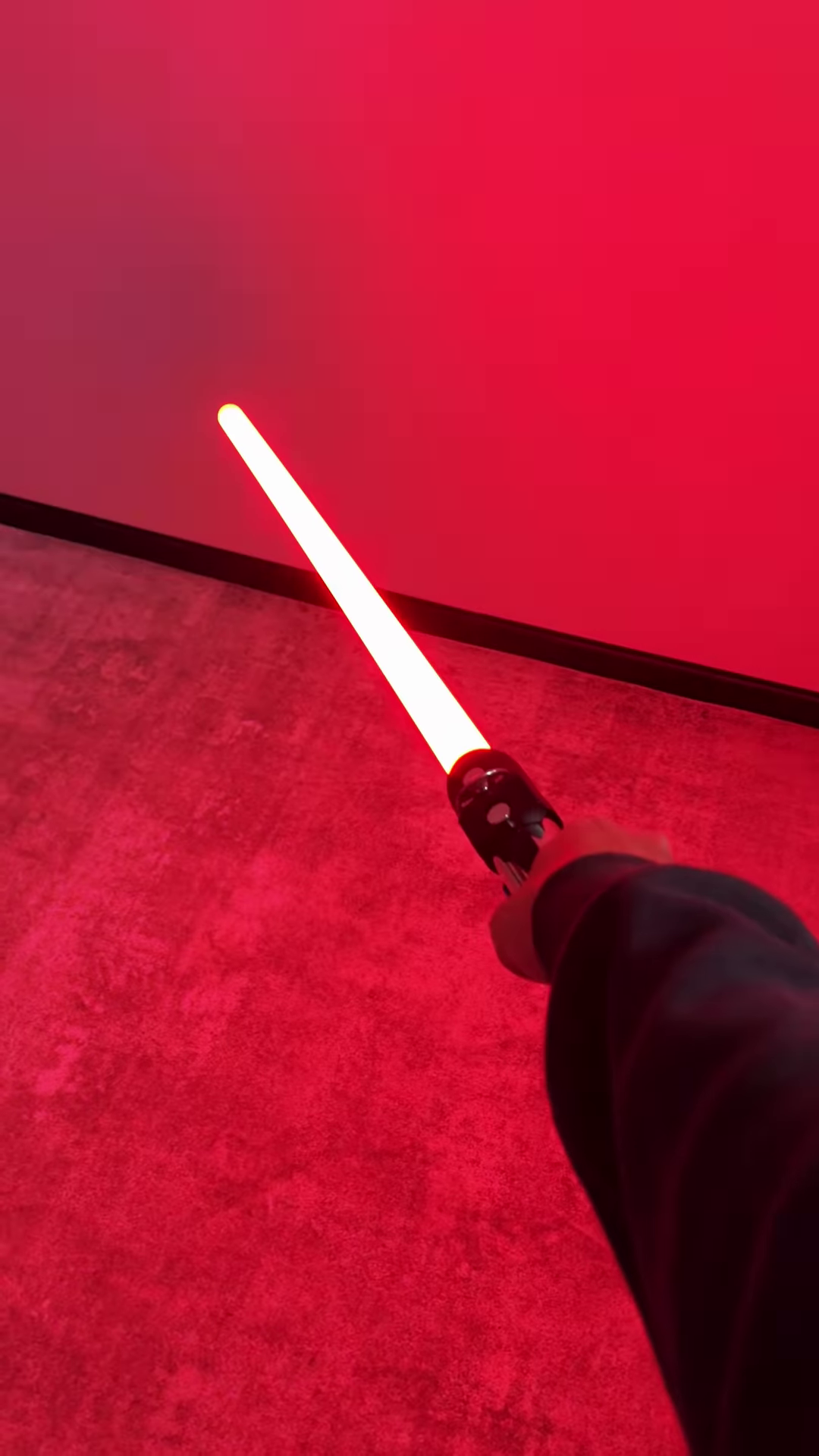 🟥 Become the Sith You Were Meant to Be – Red Lightsaber Ready! ⚔️ - Image 2