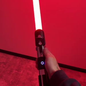 🟥 Become the Sith You Were Meant to Be – Red Lightsaber Ready! ⚔️