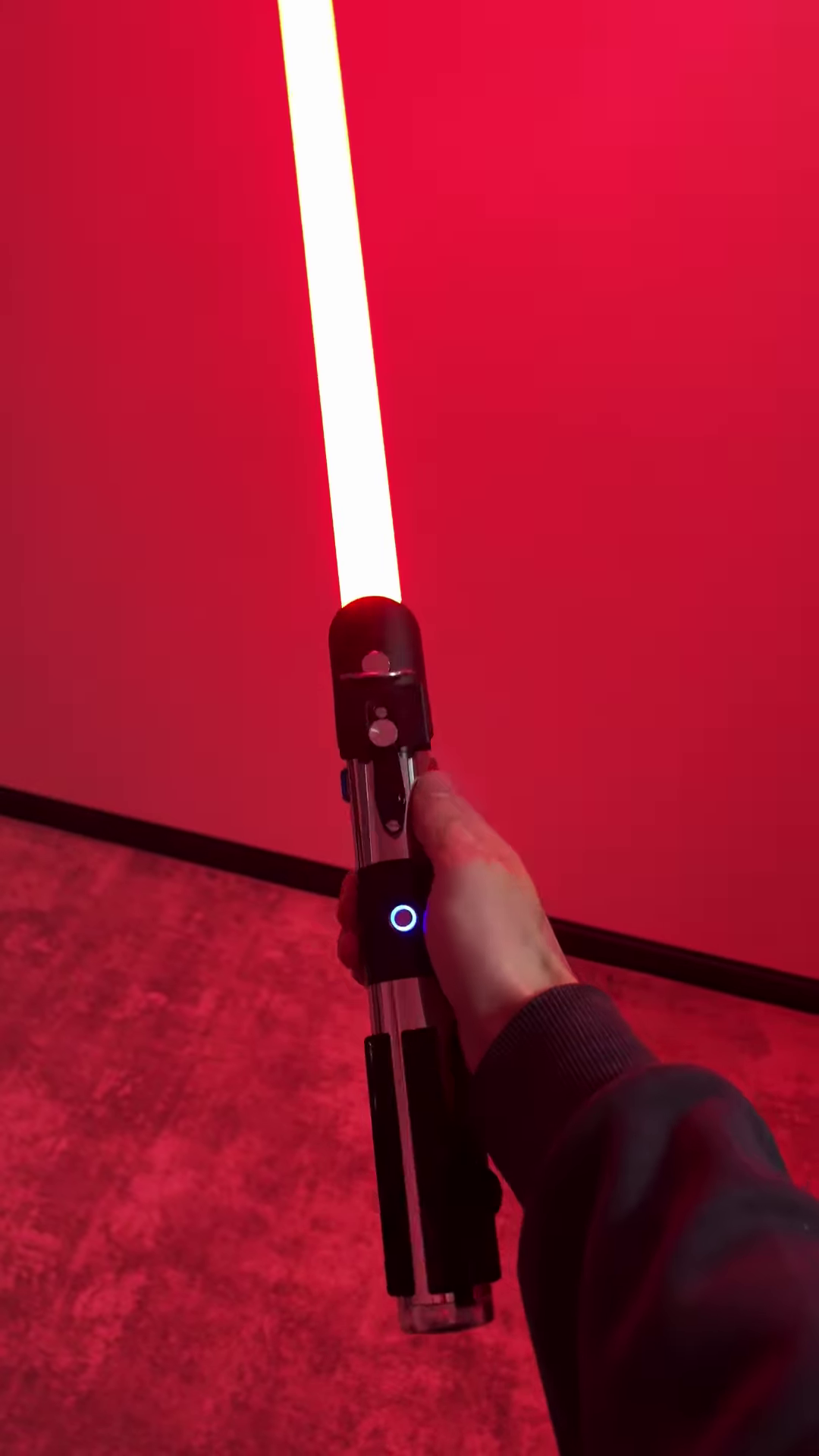 🟥 Become the Sith You Were Meant to Be – Red Lightsaber Ready! ⚔️