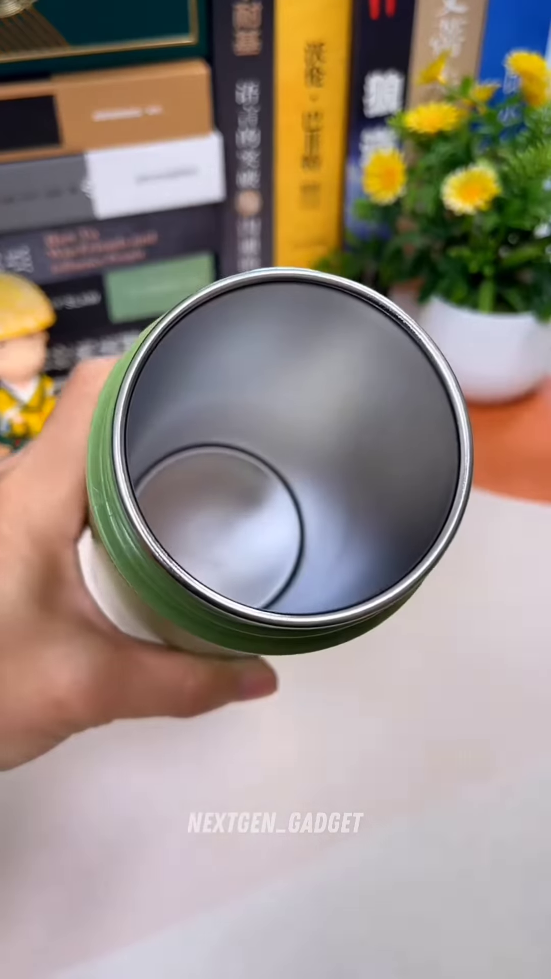 Portable Electric Heating Cup – Fast-Boil Travel Mug with Auto Shut-Off, Food-Grade Stainless Steel Interior, Leak-Proof Lid & LCD Display for Hot Water, Tea, or Coffee On-the-Go - Image 3