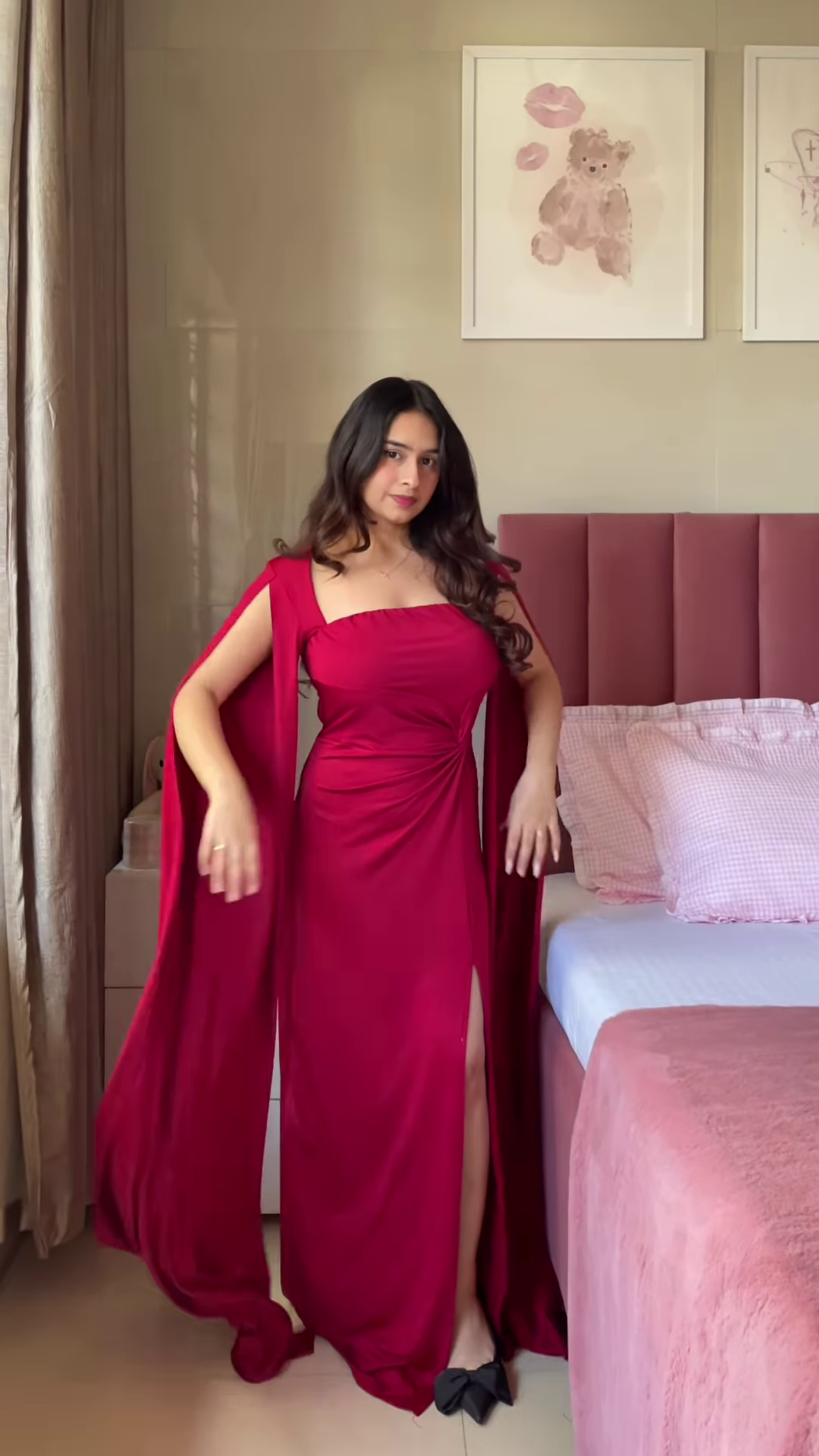 White Off-Shoulder Maxi Dress β Elegant Long Partywear for Women with Flowing Silhouette - Image 4