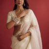 Sonam Bajwa Bollywood-Inspired Georgette Saree