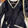 Black Farsi Style Salwar Suit