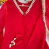 Red Color Farsi Style Salwar Suit