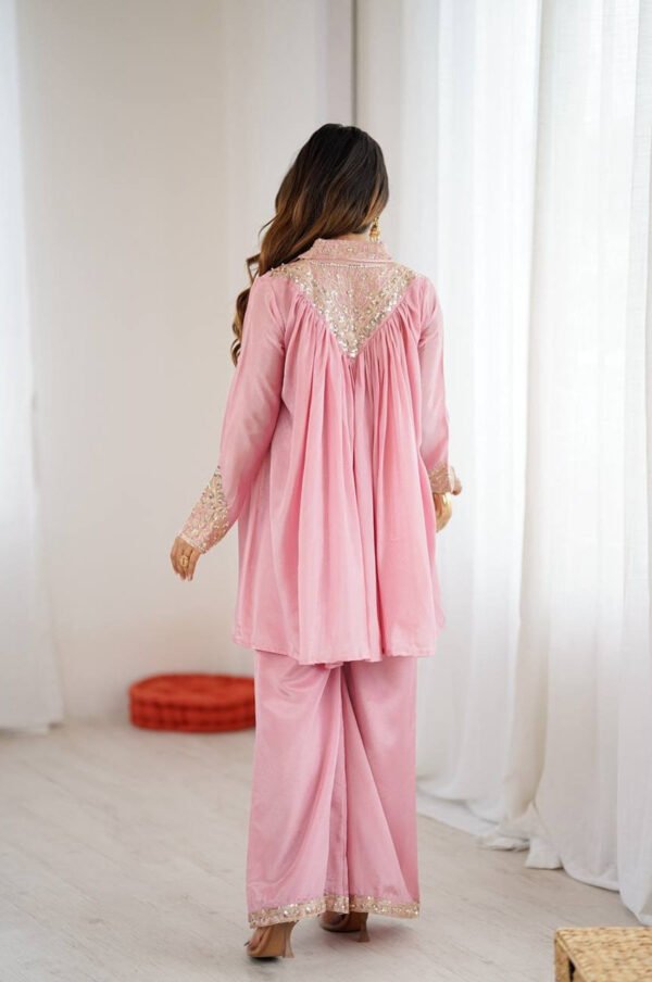 Blush Pink Designer Co-Ord Set