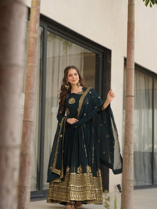 Rama Color Festival Special Gown Set