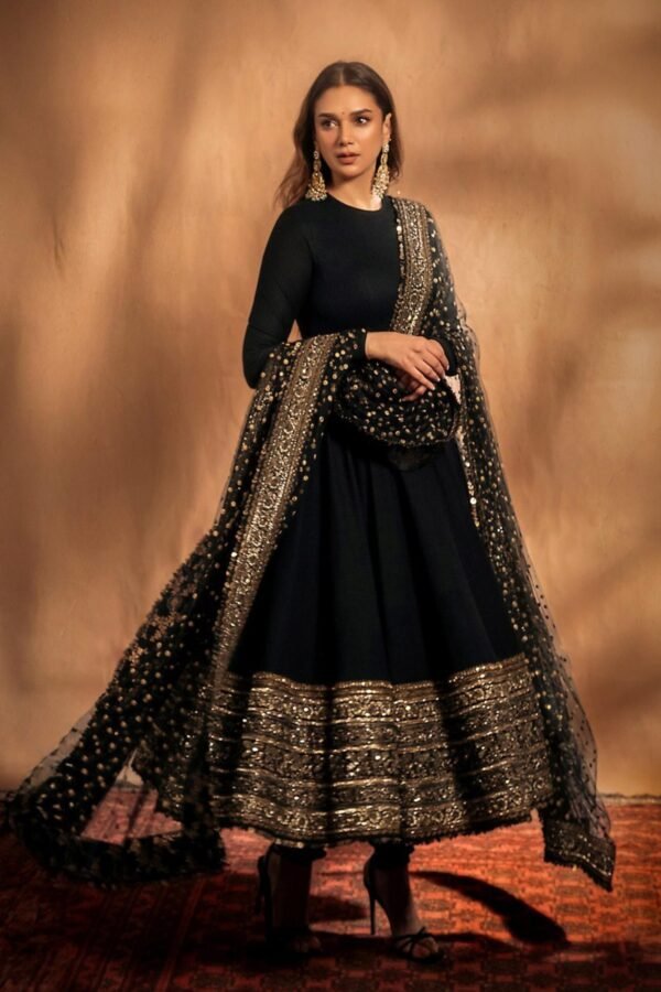 Aditi Rao Inspired Georgette Anarkali Suit
