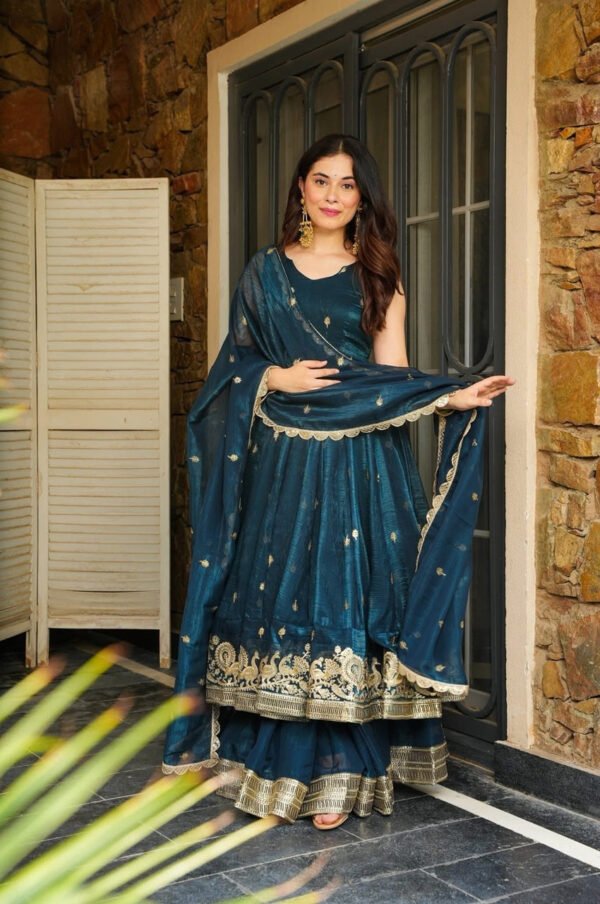 Rama Color Peehira Suit Set